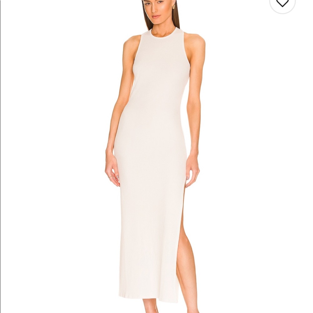 Weekend Stories Rib Dress